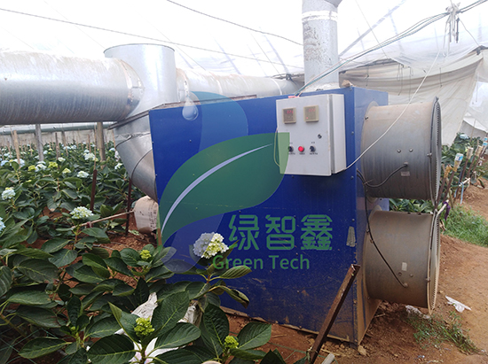 燃油熱風(fēng)機